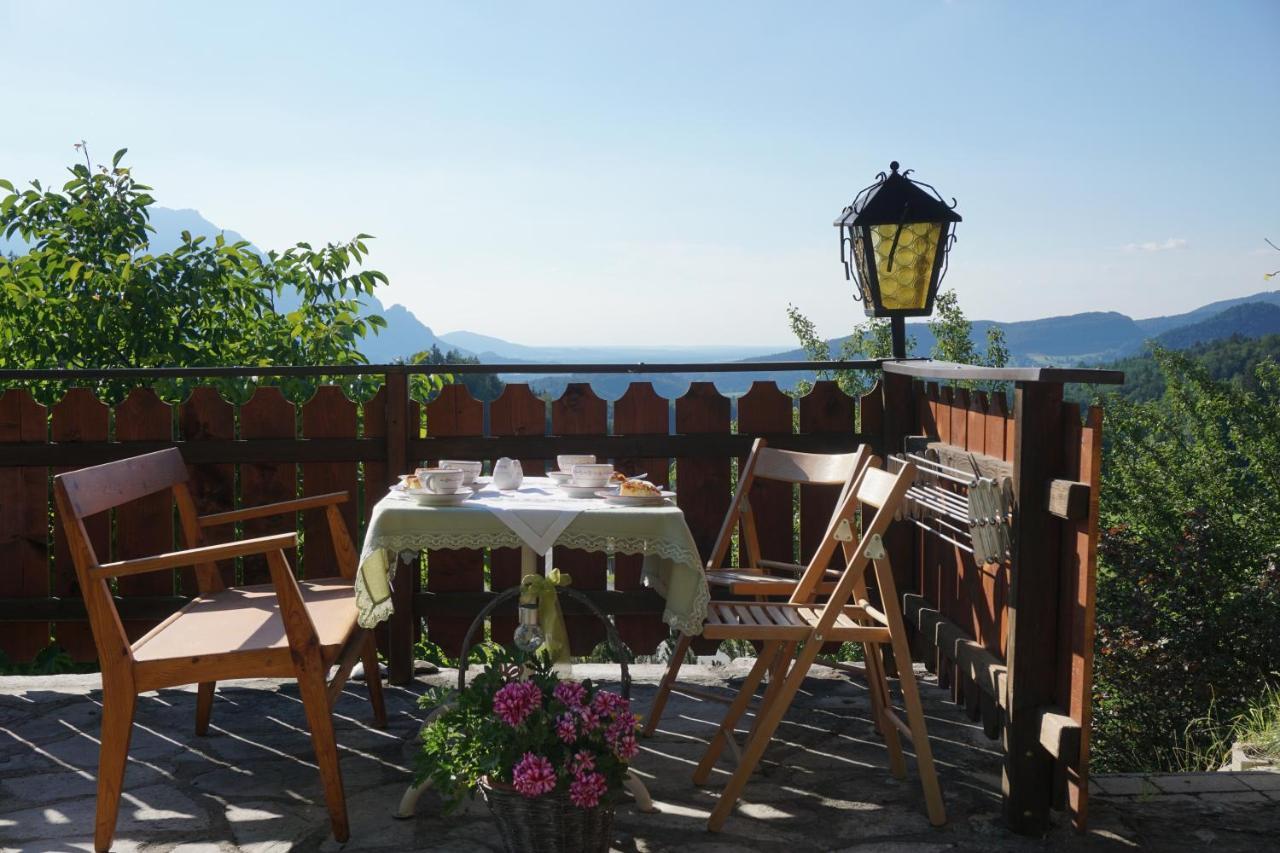 Chalet Katrin Sankt Koloman Kültér fotó