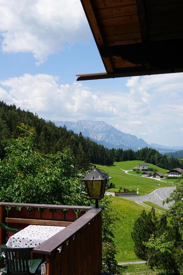 Chalet Katrin Sankt Koloman Kültér fotó