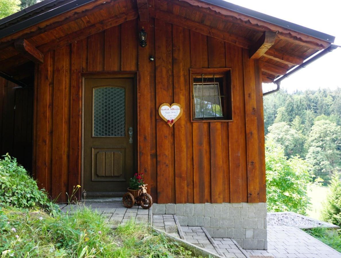 Chalet Katrin Sankt Koloman Kültér fotó